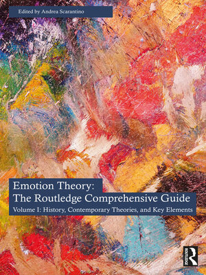 cover image of Emotion Theory